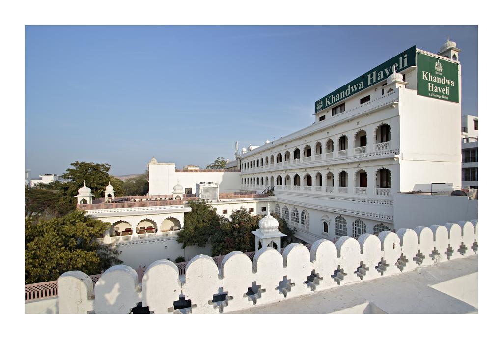 Heritage Khandwa Haveli Hotel Jaipur Exterior photo